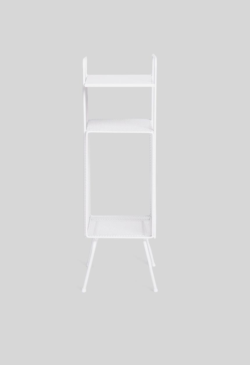 Sixth Floor - Macy mesh side table - white