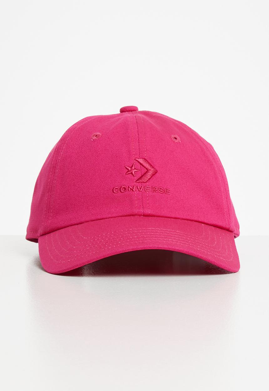 Converse - Lock up baseball mpu - cerise pink