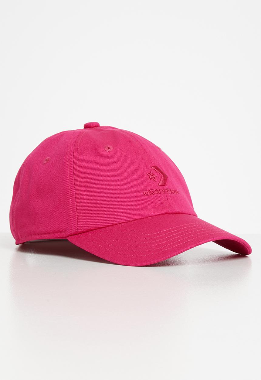 Converse - Lock up baseball mpu - cerise pink