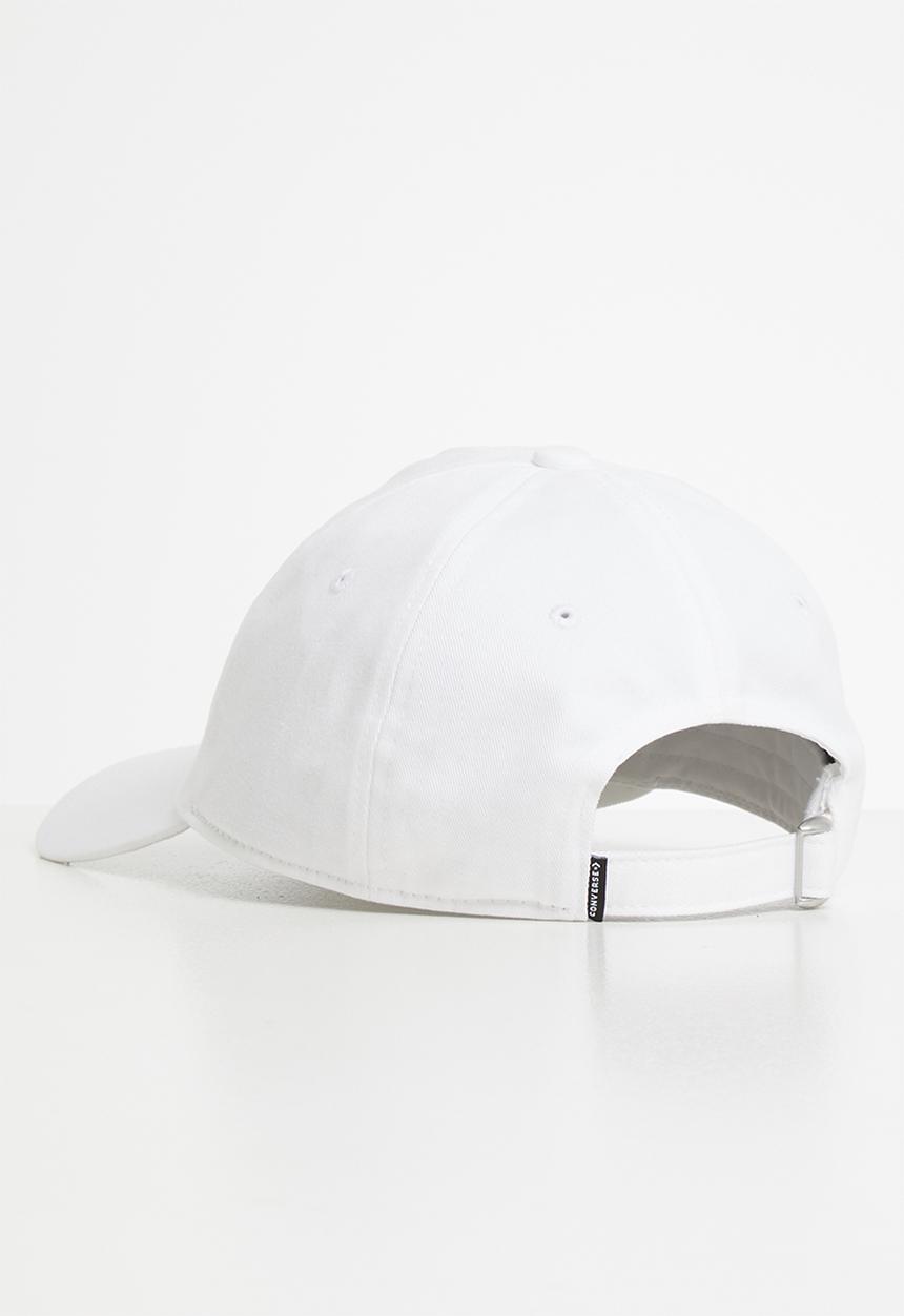 Converse - Tonal chuck patch  baseball mpu - white