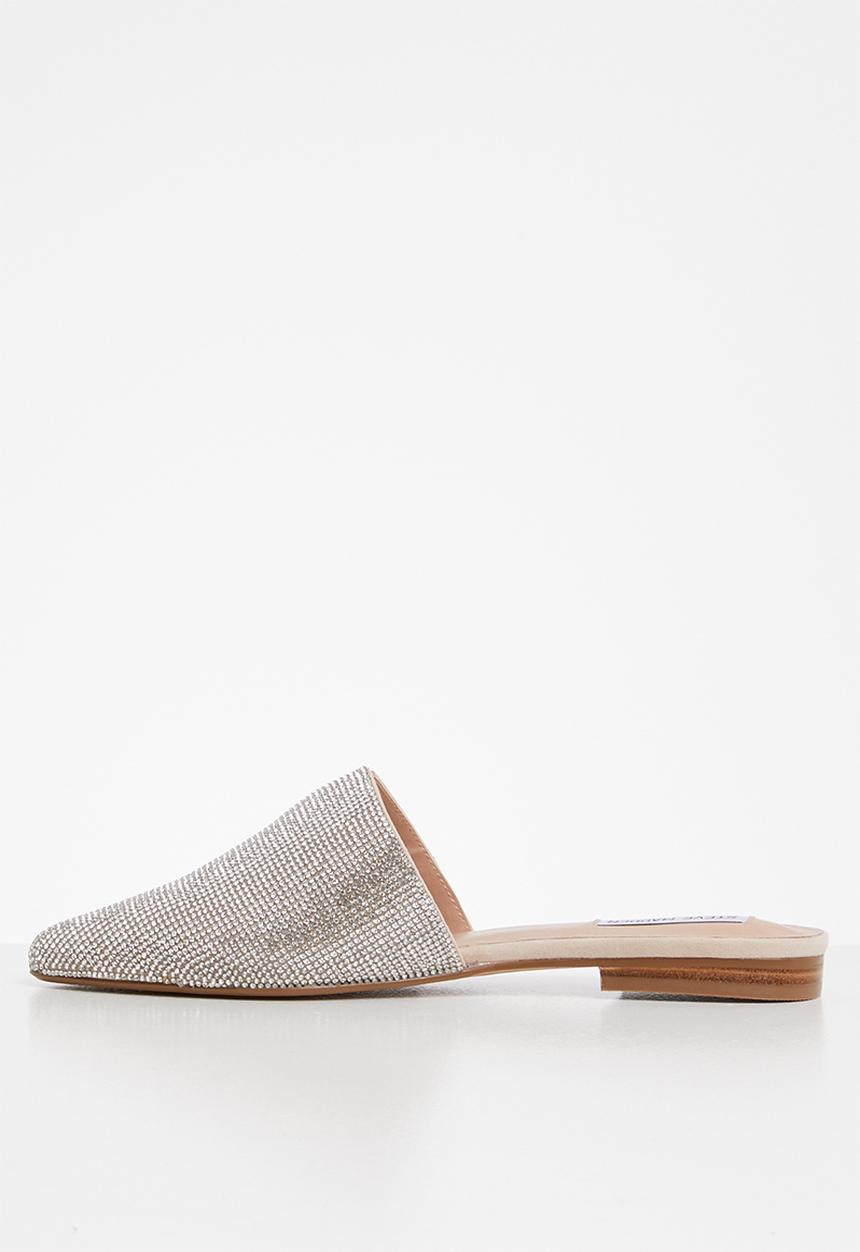 Steve Madden - Ally-r mule - silver & neutral 