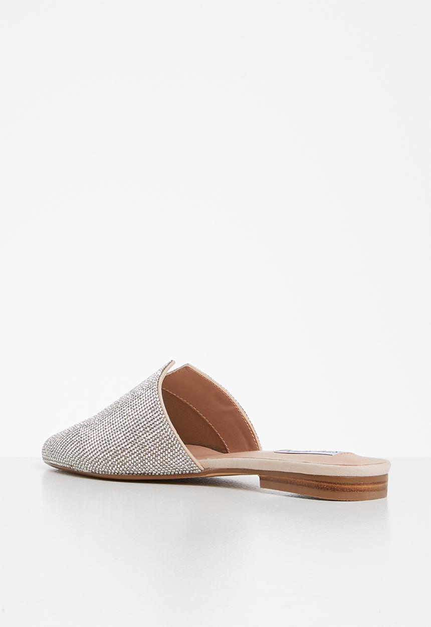Steve Madden - Ally-r mule - silver & neutral 
