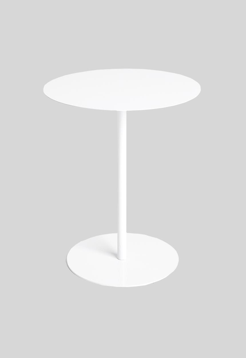 Sixth Floor - Tina side table - white
