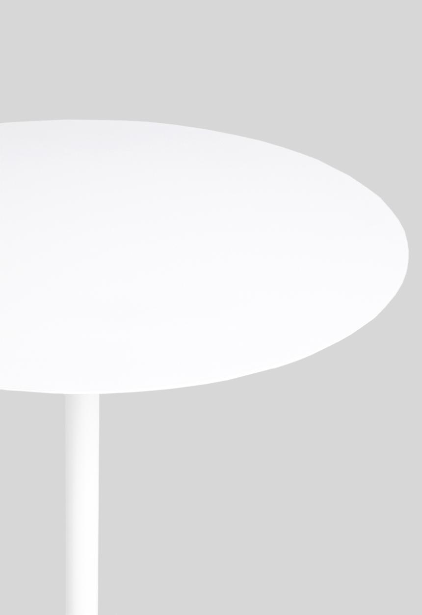 Sixth Floor - Tina side table - white