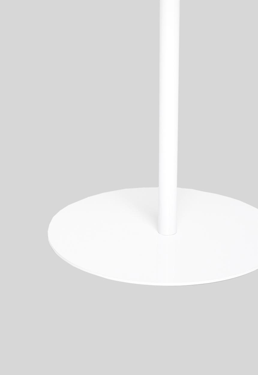 Sixth Floor - Tina side table - white