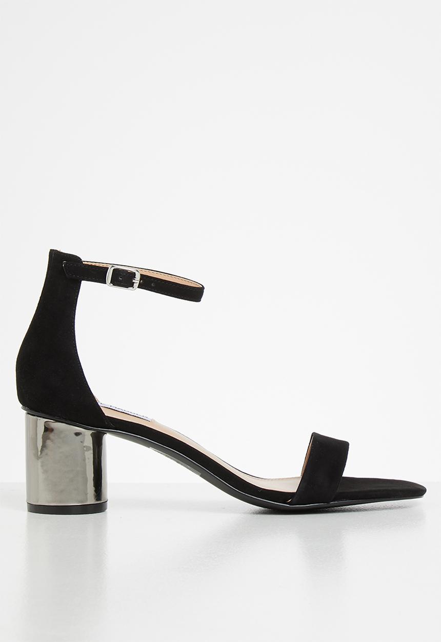Steve Madden - Regard heel - black 