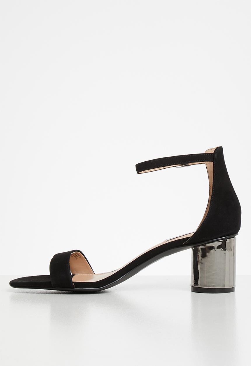 Steve Madden - Regard heel - black 