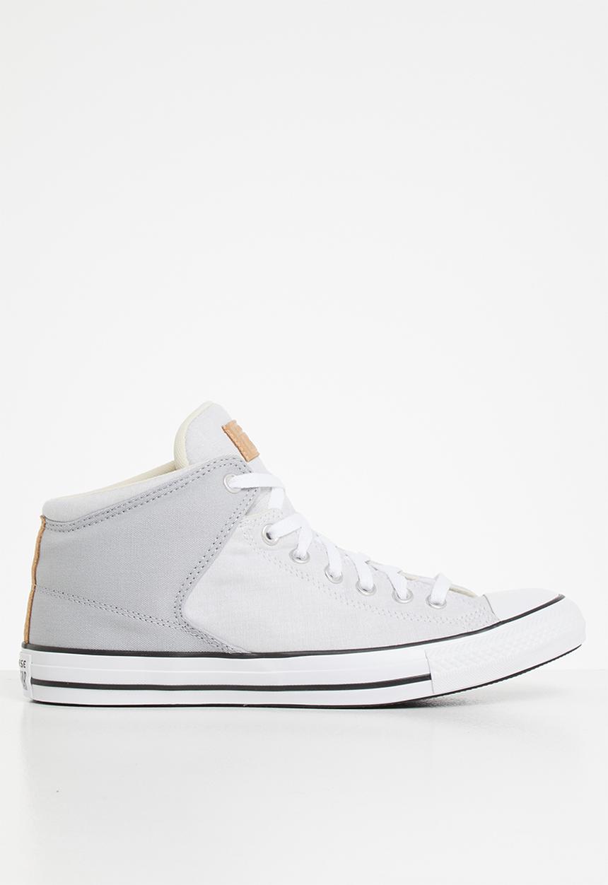 Converse - Ctas high street twisted summer mid m 167514c - wolf grey/white 