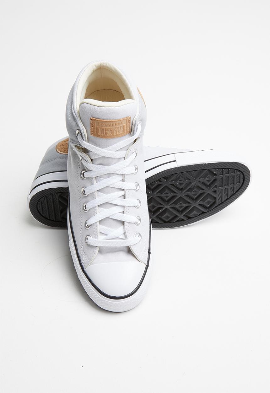 Converse - Ctas high street twisted summer mid m 167514c - wolf grey/white 