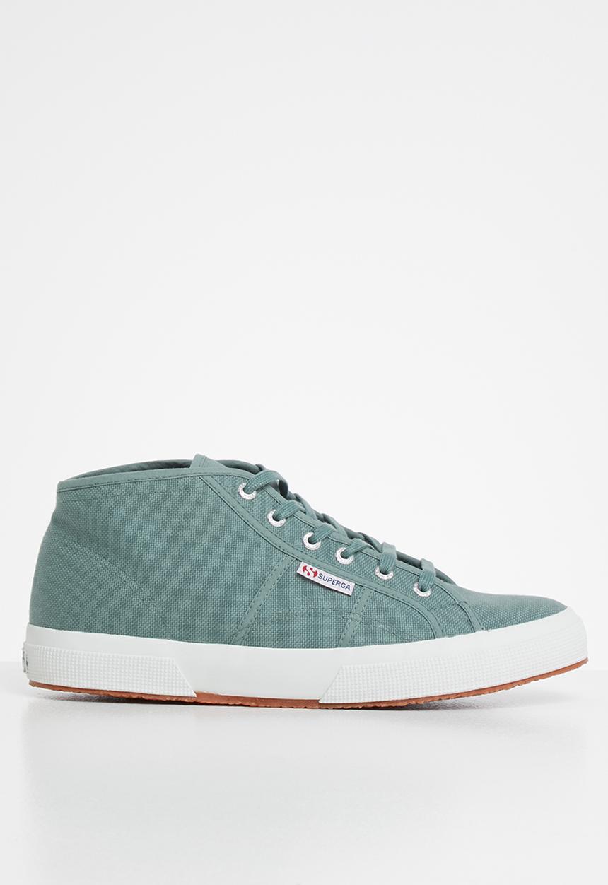 SUPERGA - 2754 mid - grey sage