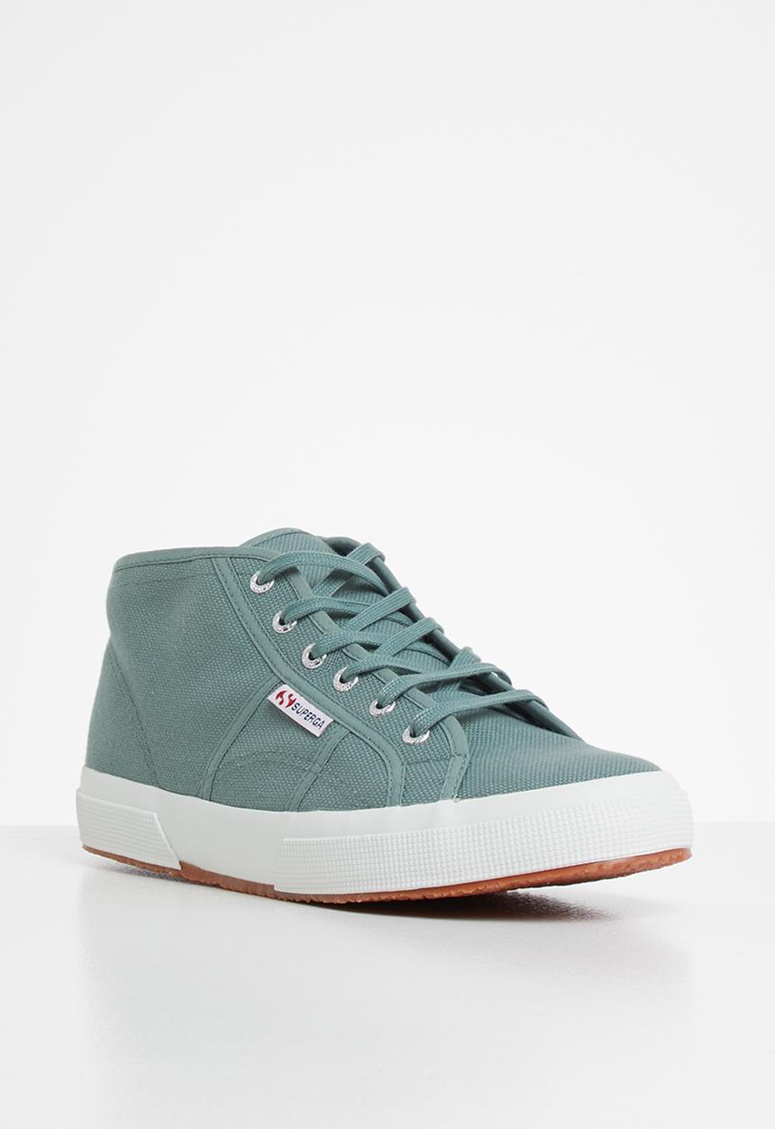 SUPERGA - 2754 mid - grey sage