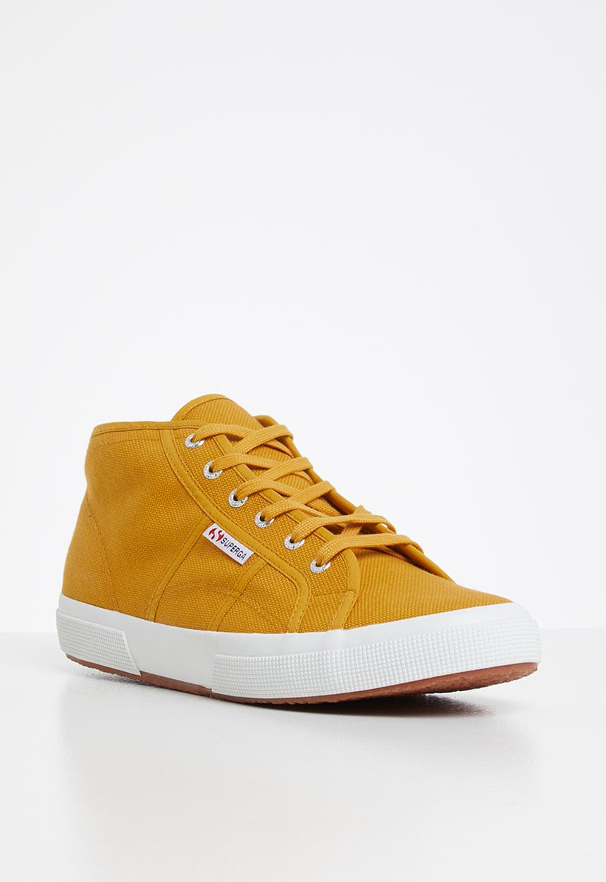 SUPERGA - 2754 Cotu mid boot - yellow golden