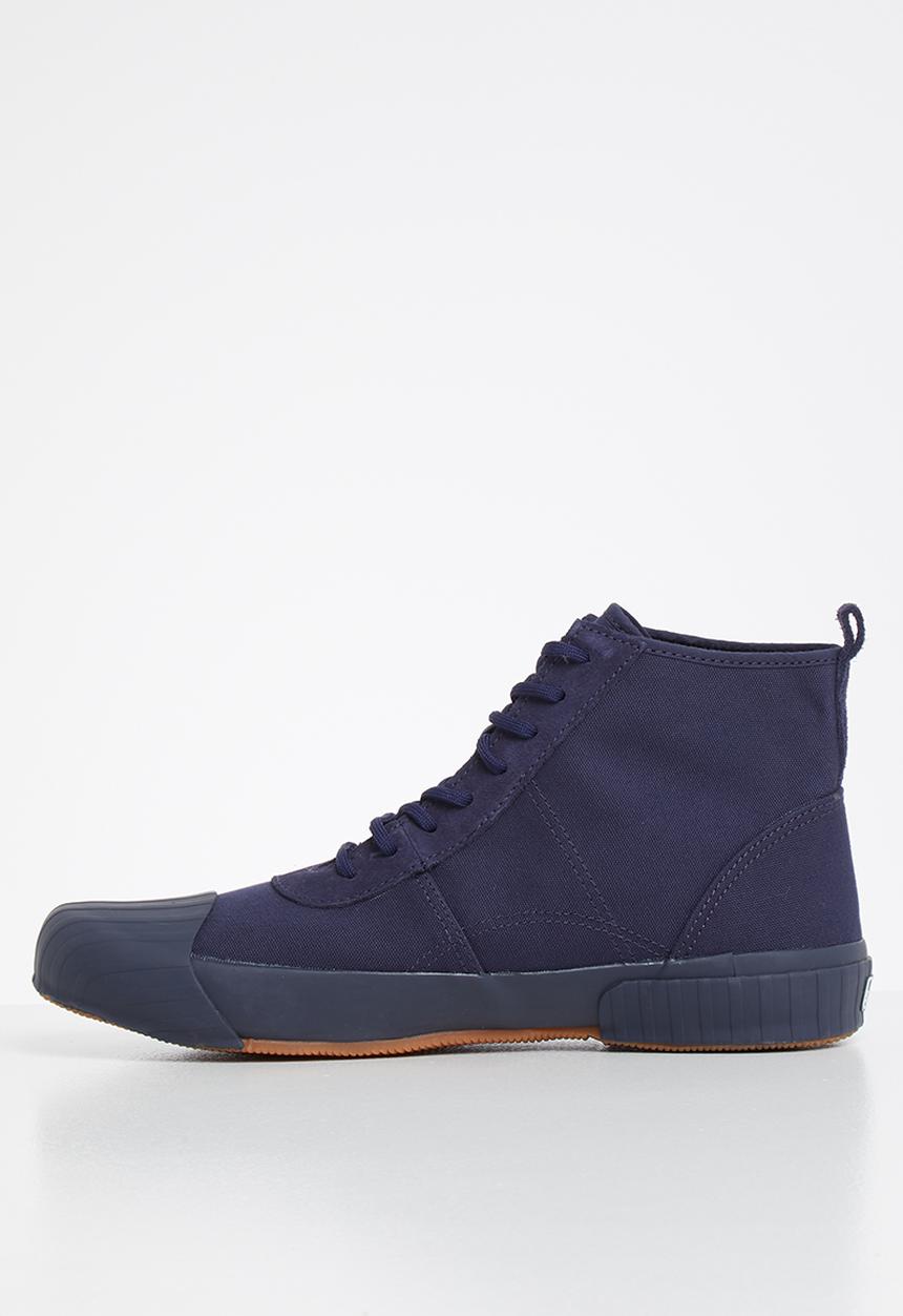 SUPERGA - 228 Logo boots - total navy