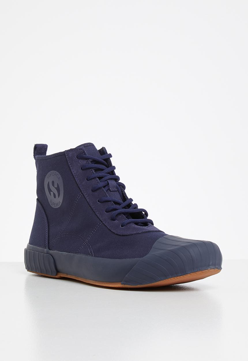 SUPERGA - 228 Logo boots - total navy