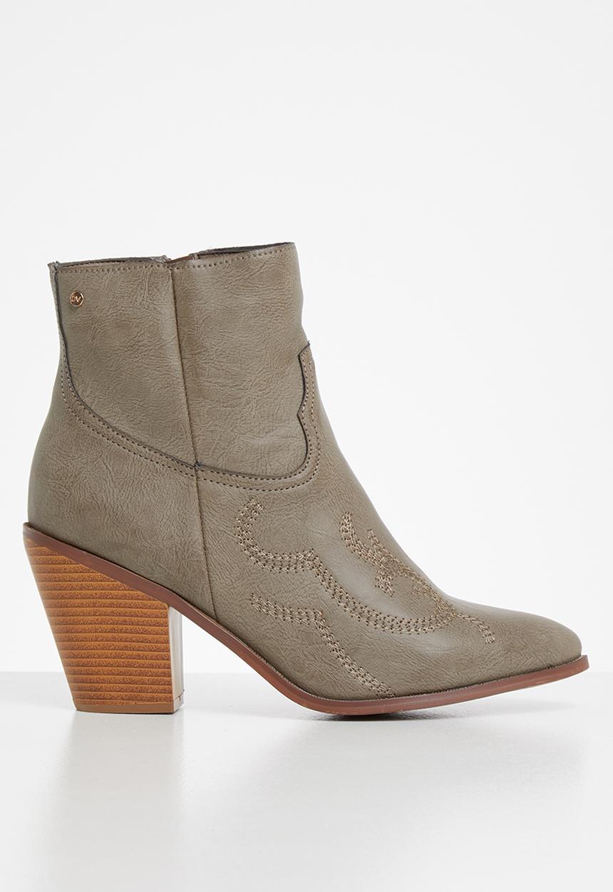 Dolce Vita - Texas cowboy boot - taupe