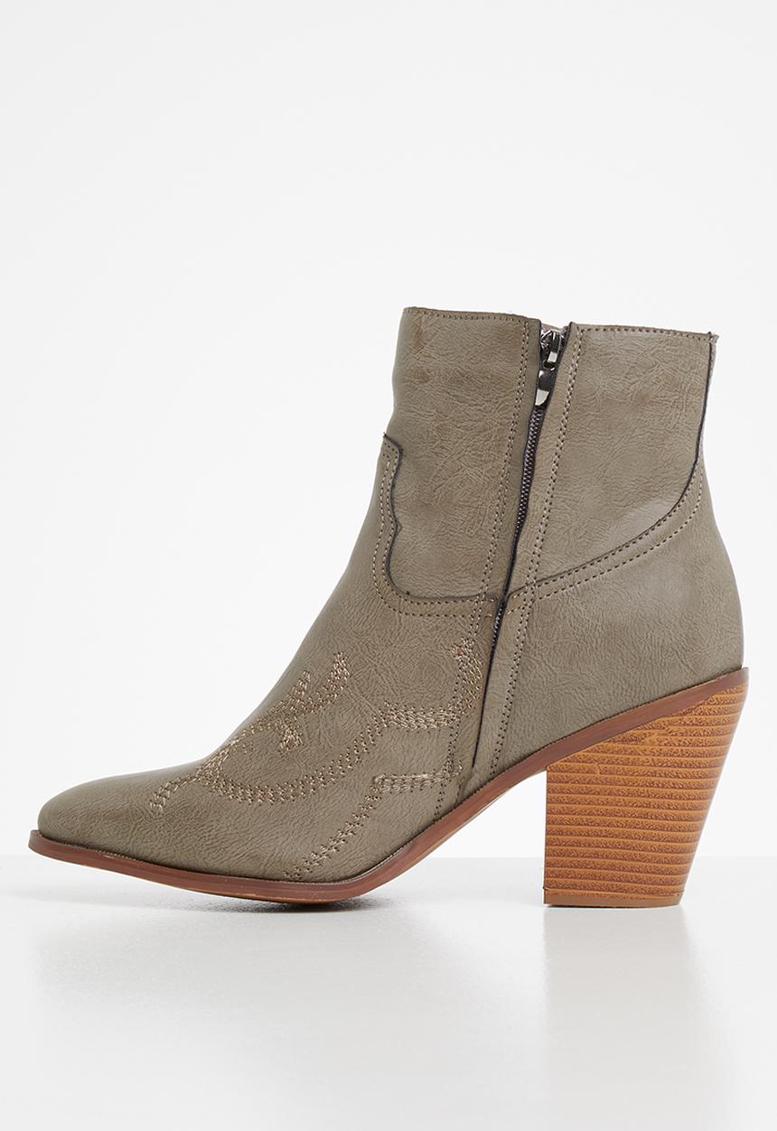 Dolce Vita - Texas cowboy boot - taupe