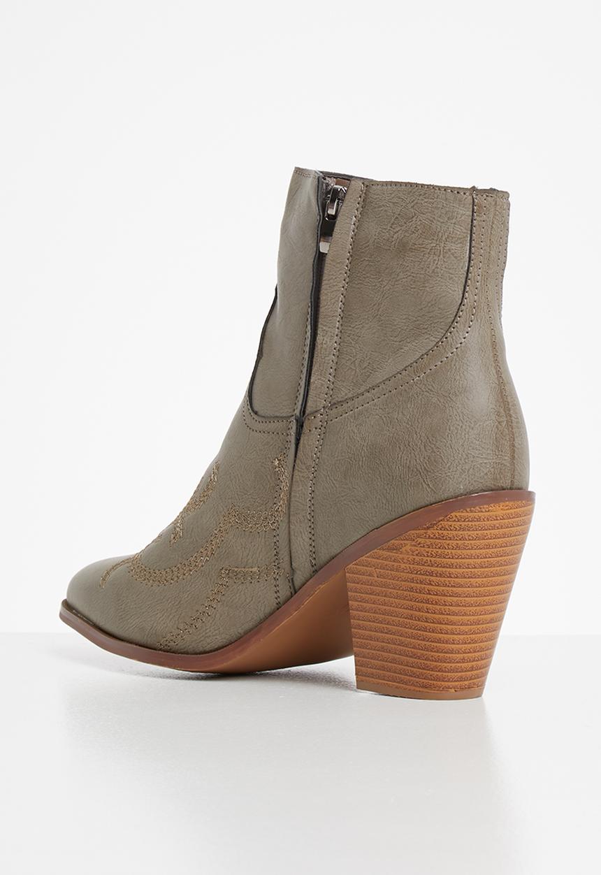 Dolce Vita - Texas cowboy boot - taupe
