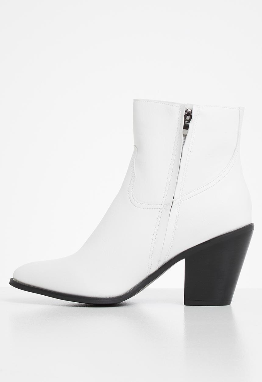Dolce Vita - Texas cowboy boot - white