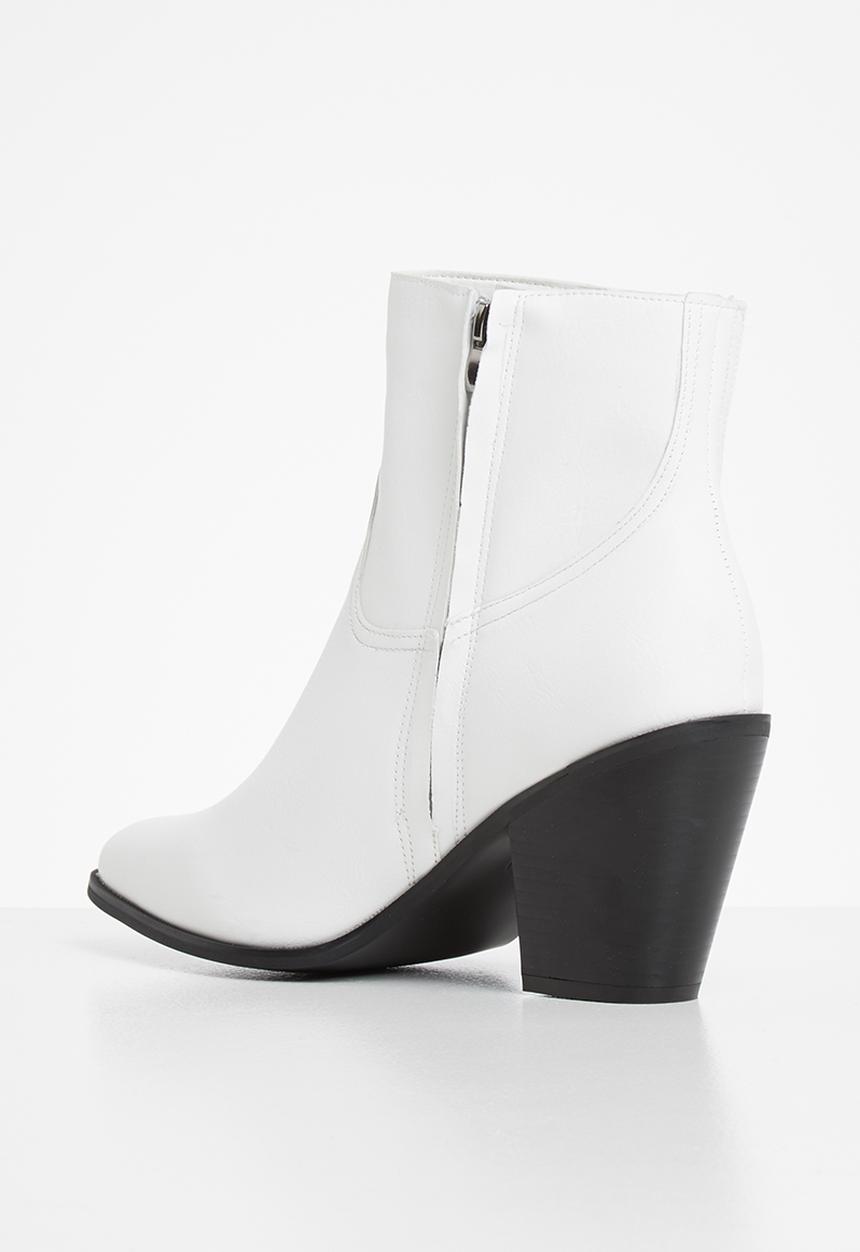 Dolce Vita - Texas cowboy boot - white