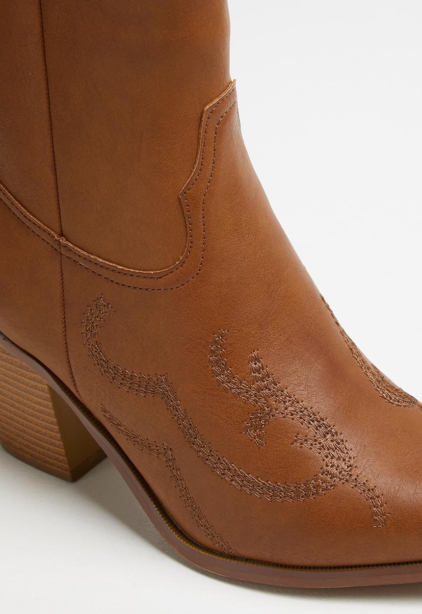 Dolce Vita - Texas cowboy boot - tan