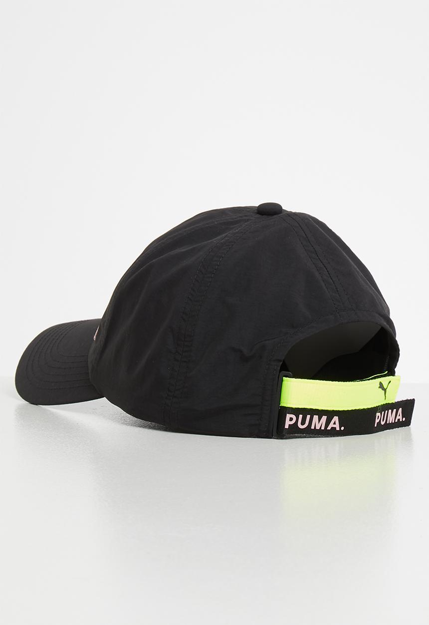 PUMA - Ws shift cap - black