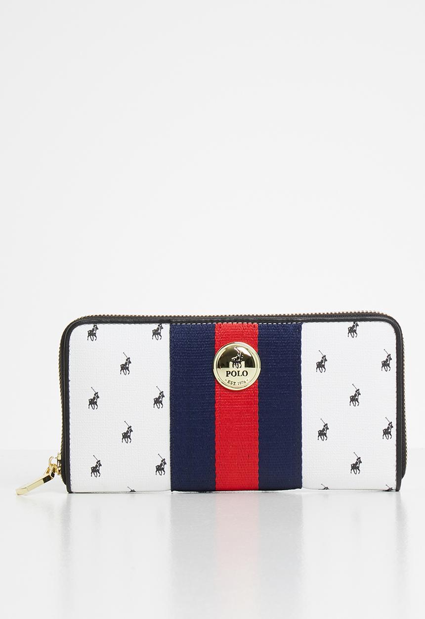 POLO - Kensington zip around purse - multi