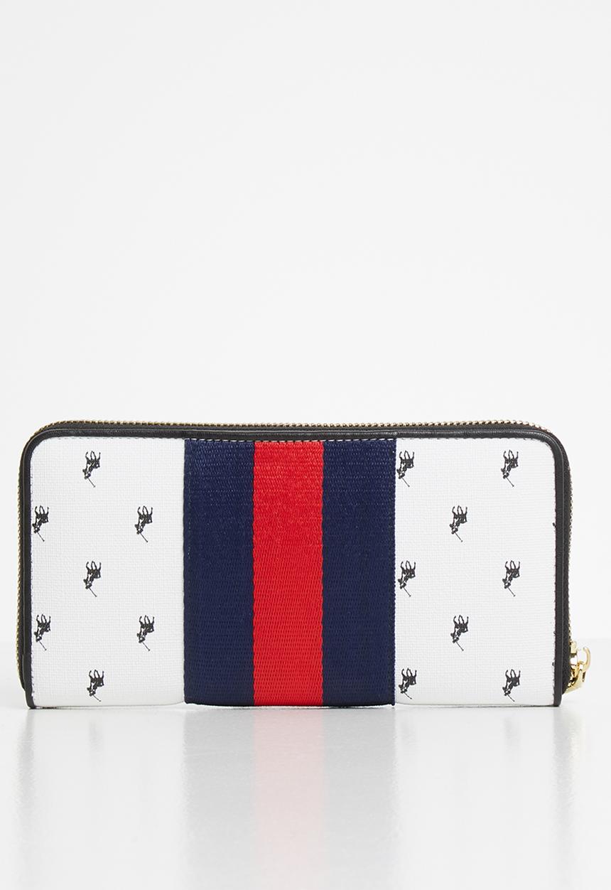 POLO - Kensington zip around purse - multi