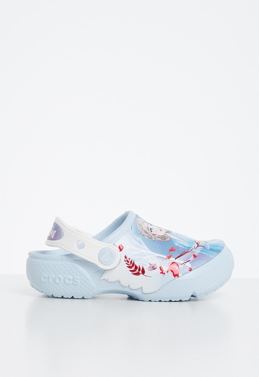 Crocs - Disney frozen 2 clog - mineral blue