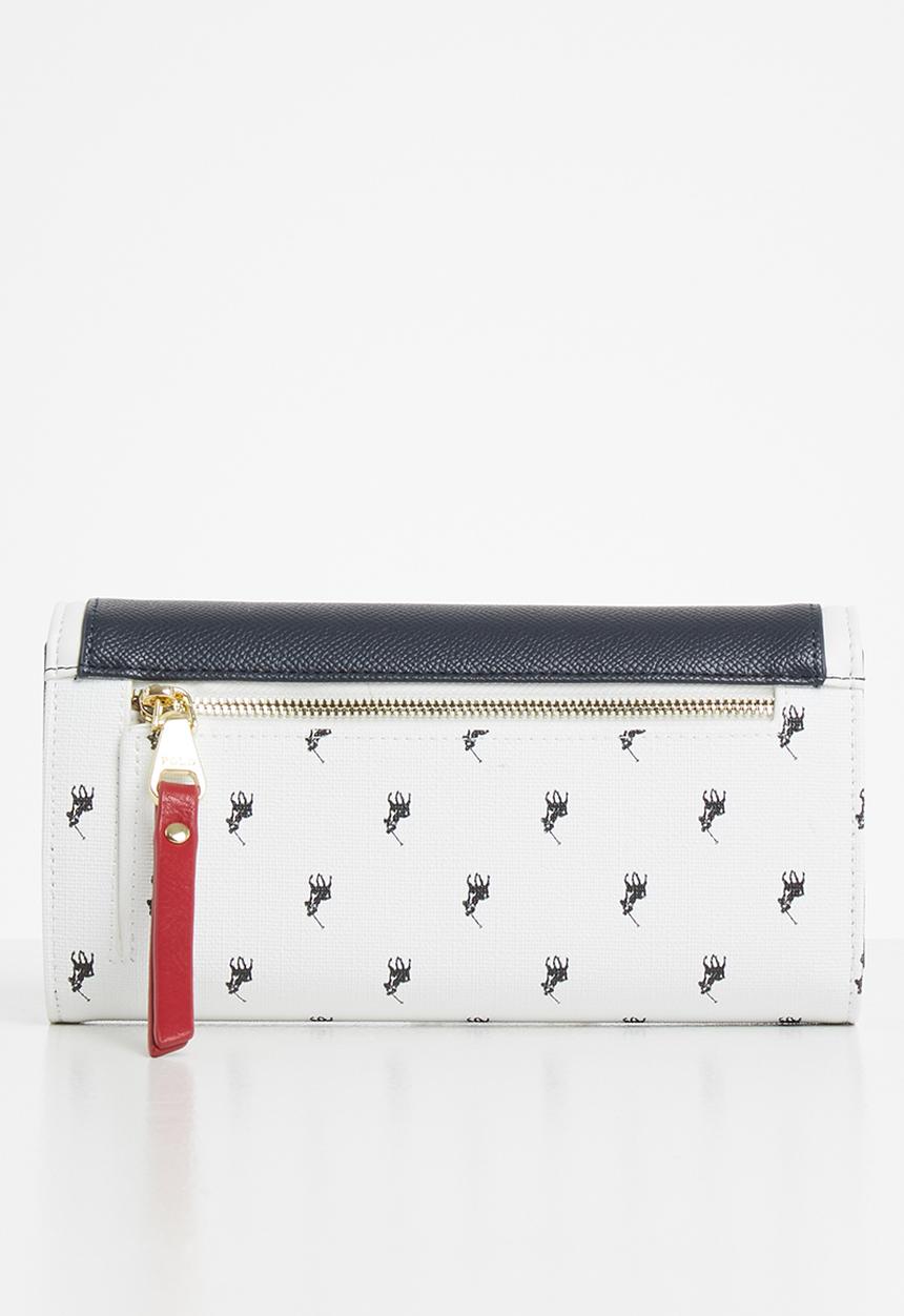 POLO - Monicello trifold purse - multi