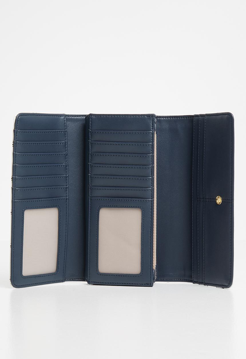 POLO - Monicello trifold purse - multi