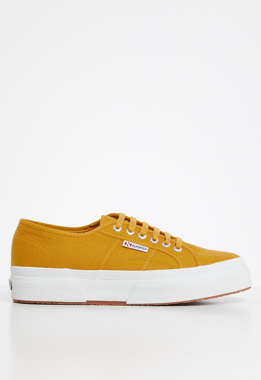 SUPERGA - 2736 - yellow golden