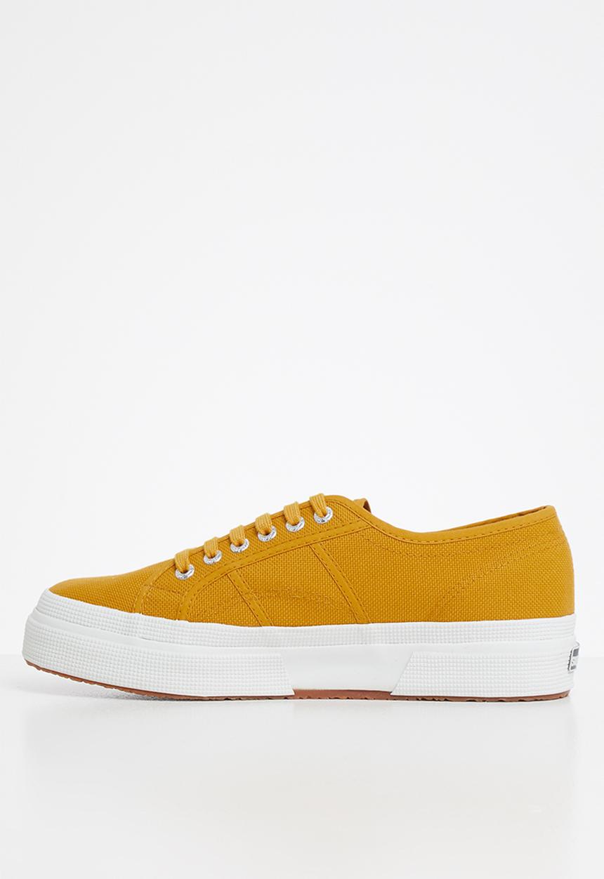 SUPERGA - 2736 - yellow golden