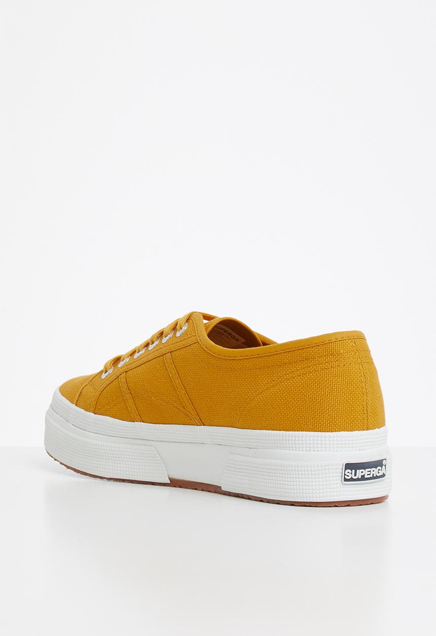 SUPERGA - 2736 - yellow golden
