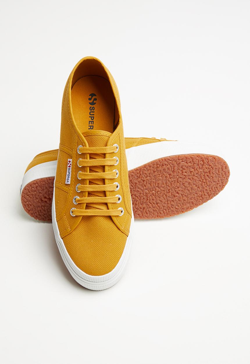 SUPERGA - 2736 - yellow golden