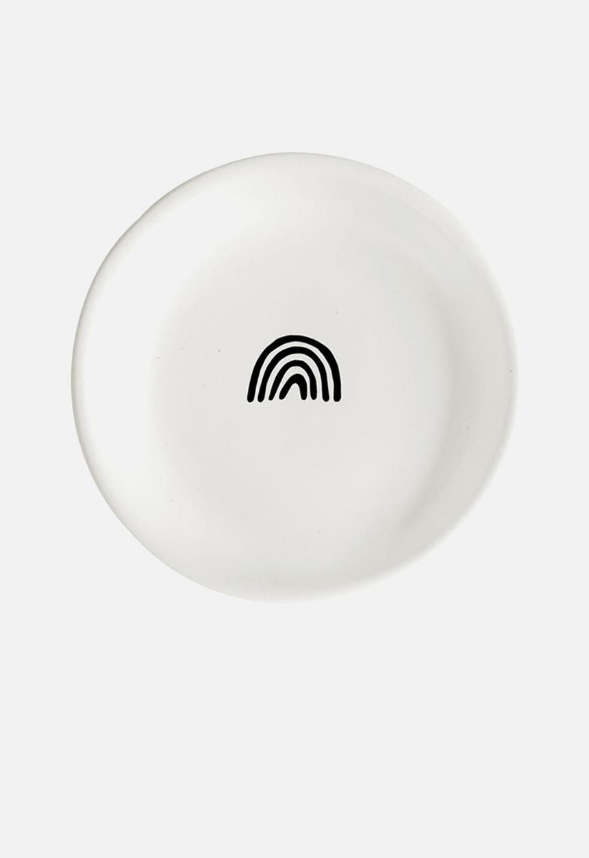 Sugar & Vice - Trinket tray - white 