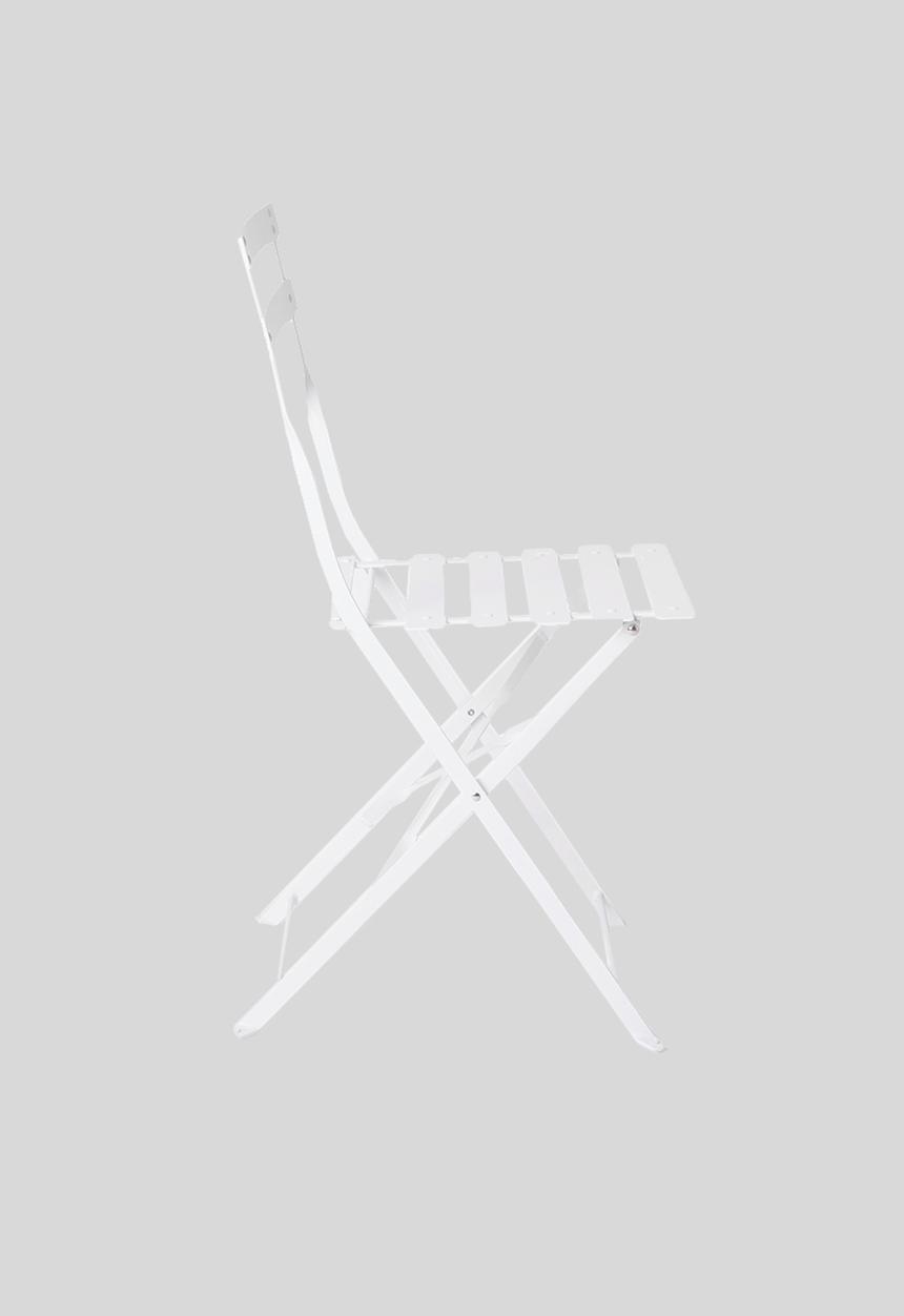 Sixth Floor - Bistro furniture set - white