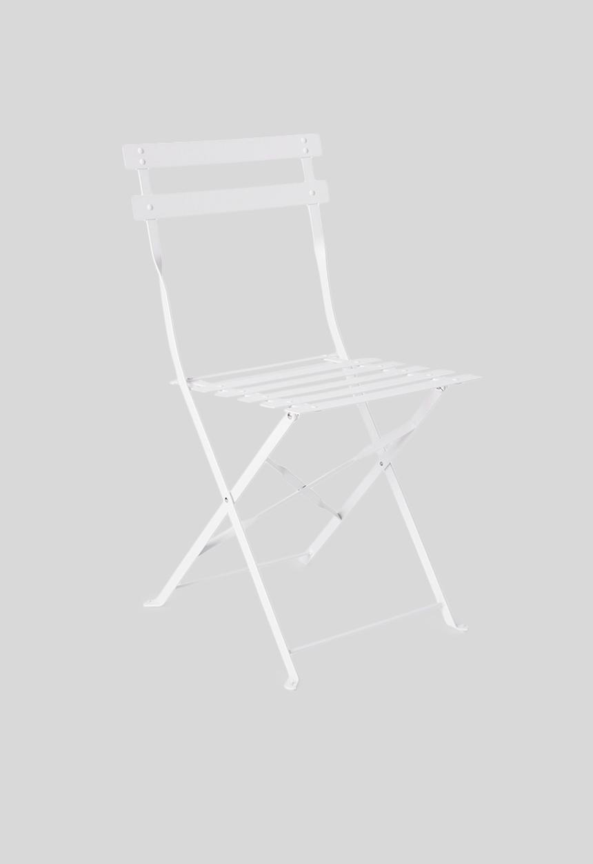 Sixth Floor - Bistro furniture set - white