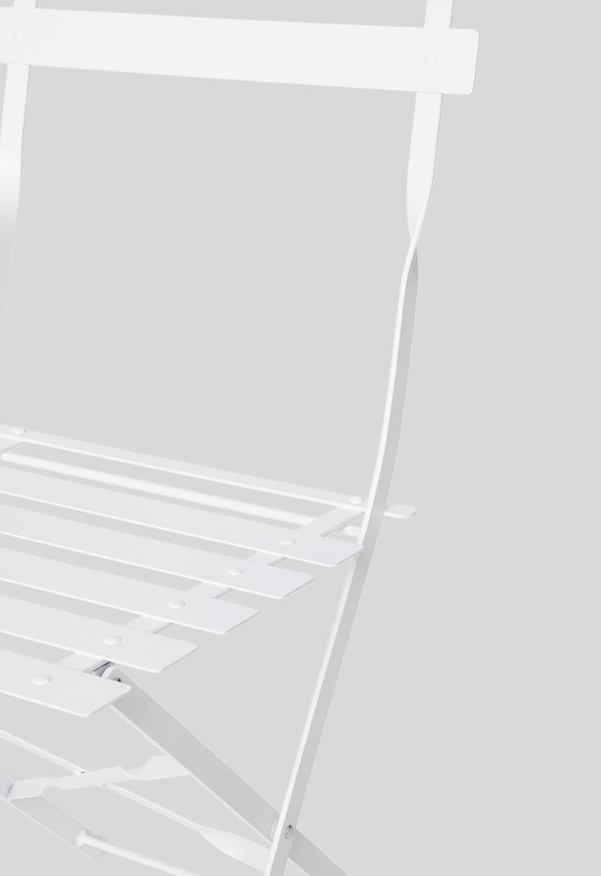 Sixth Floor - Bistro furniture set - white