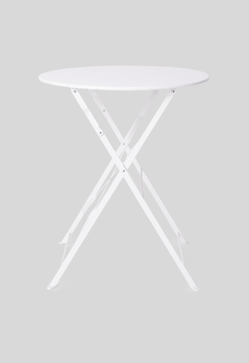 Sixth Floor - Bistro furniture set - white