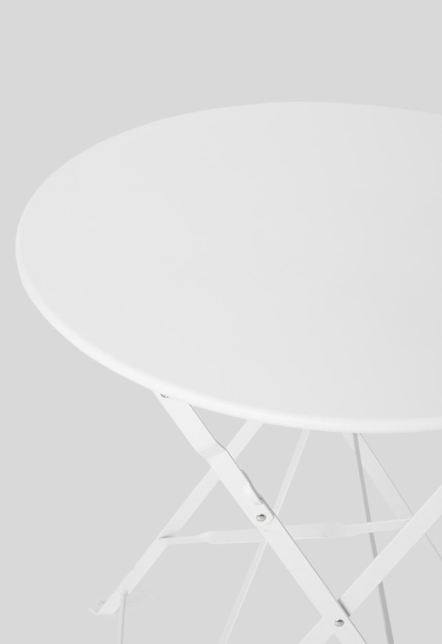 Sixth Floor - Bistro furniture set - white