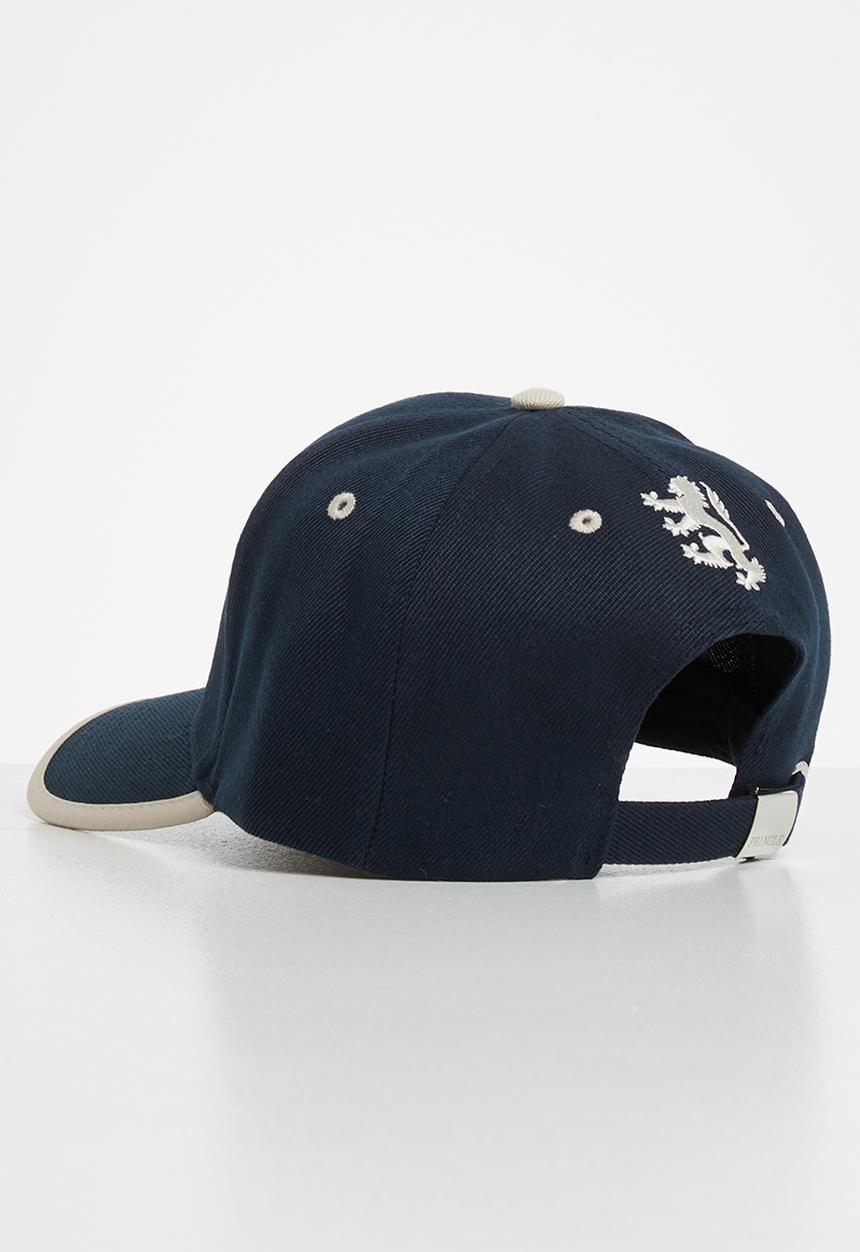 Pringle of Scotland - Acrawool - navy & beige