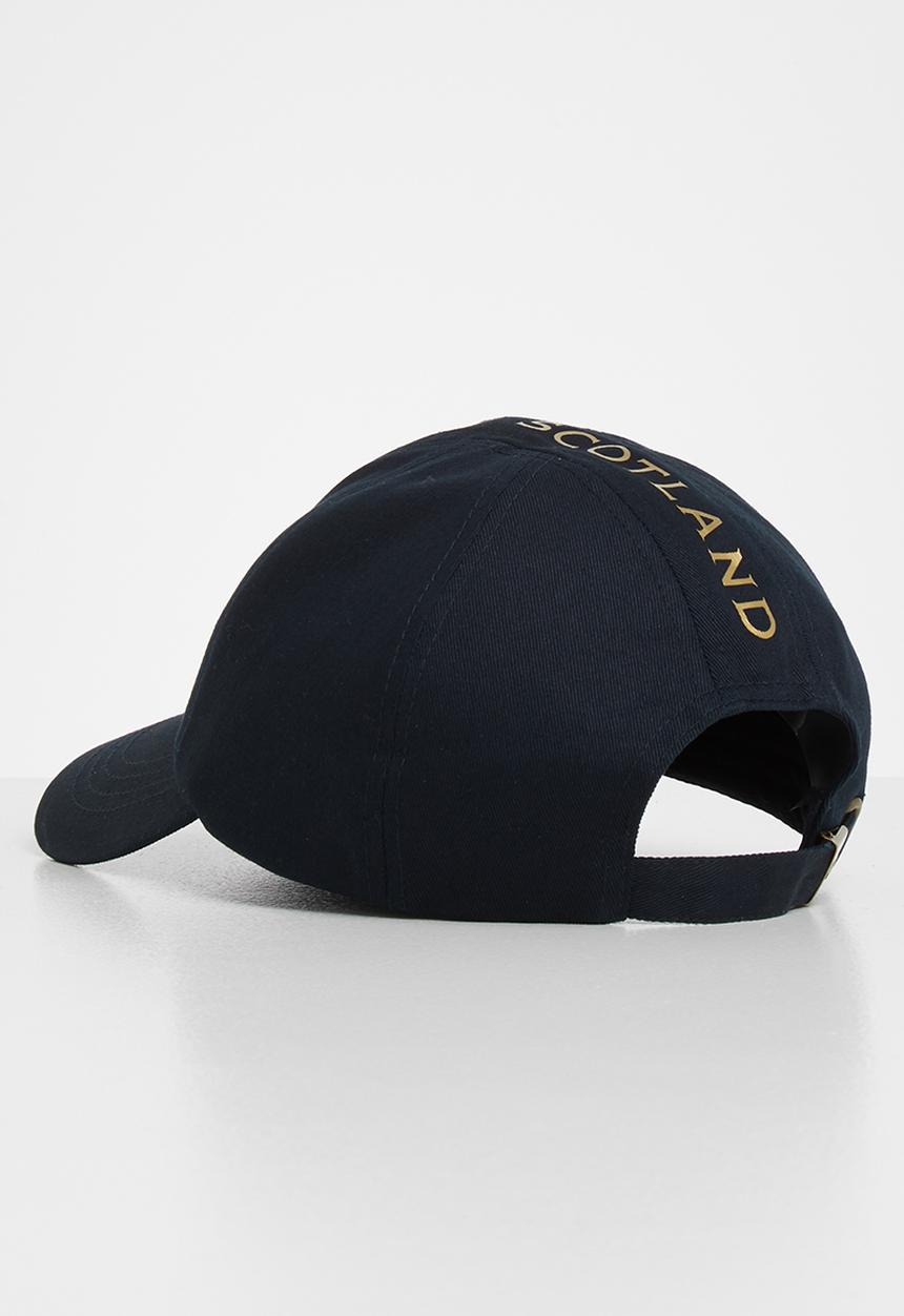 Pringle of Scotland - Paul cap - navy