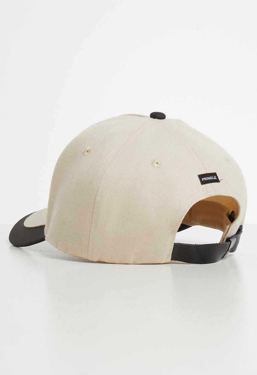 Pringle of Scotland - Mitch cap - stone