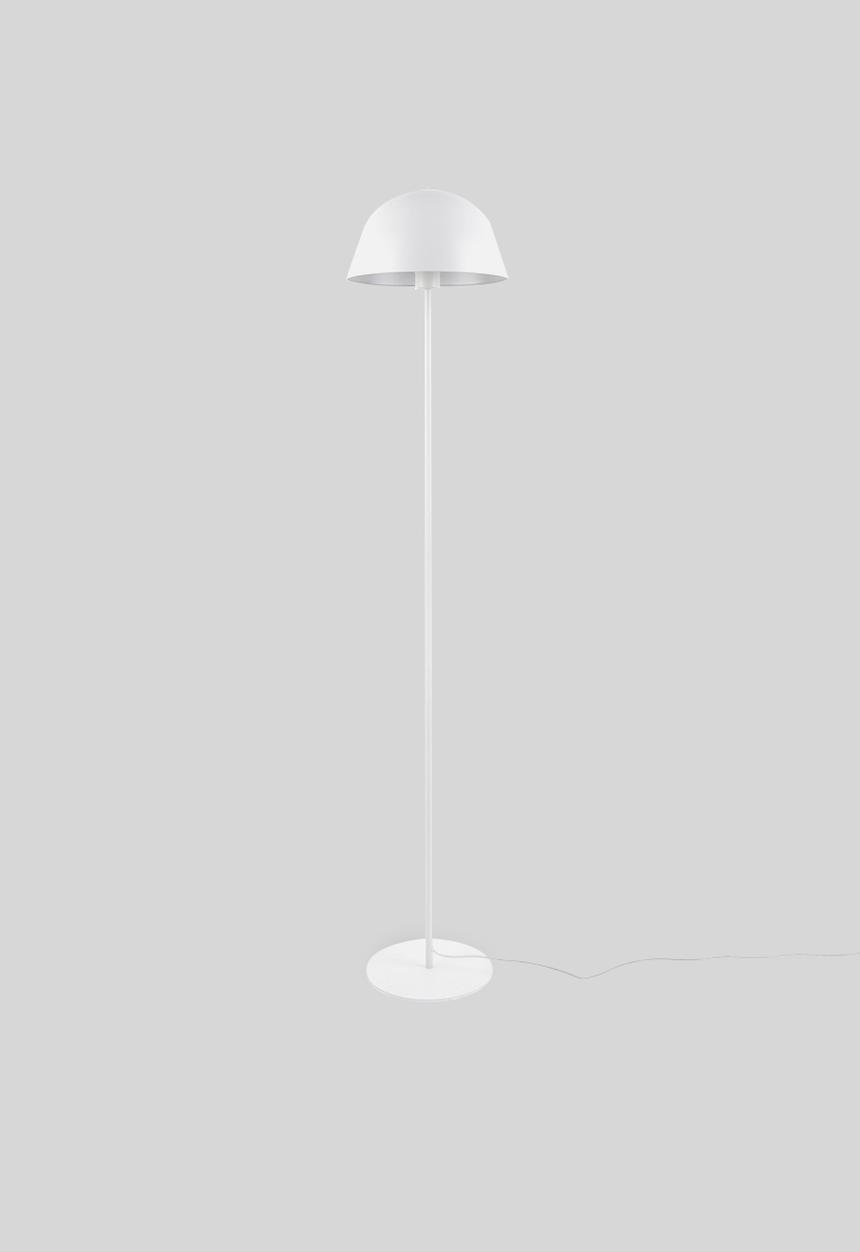Present Time - Bonnet floor lamp - white