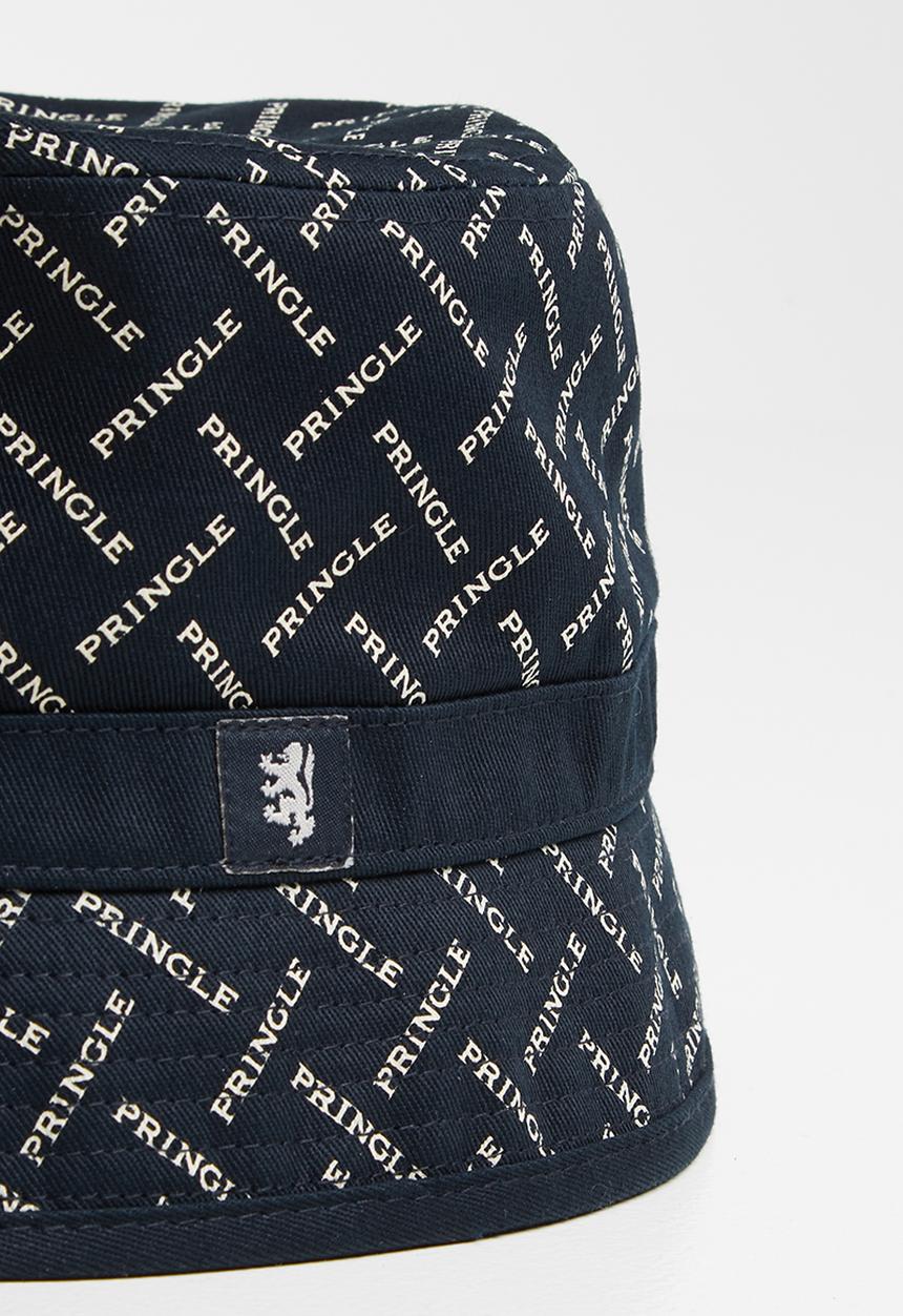 Pringle of Scotland - Daniel hat - navy & stone