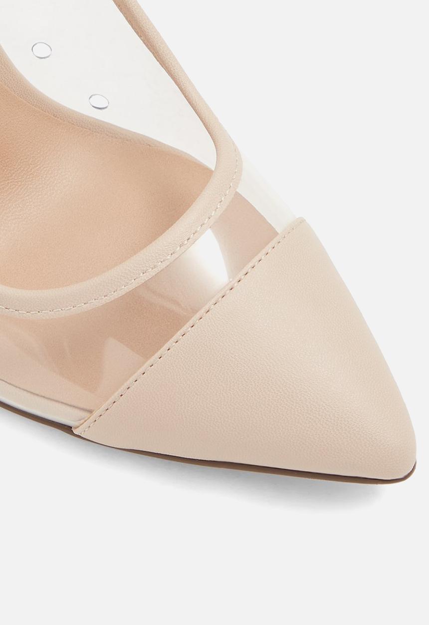 Call It Spring - Ivana heel - neutral