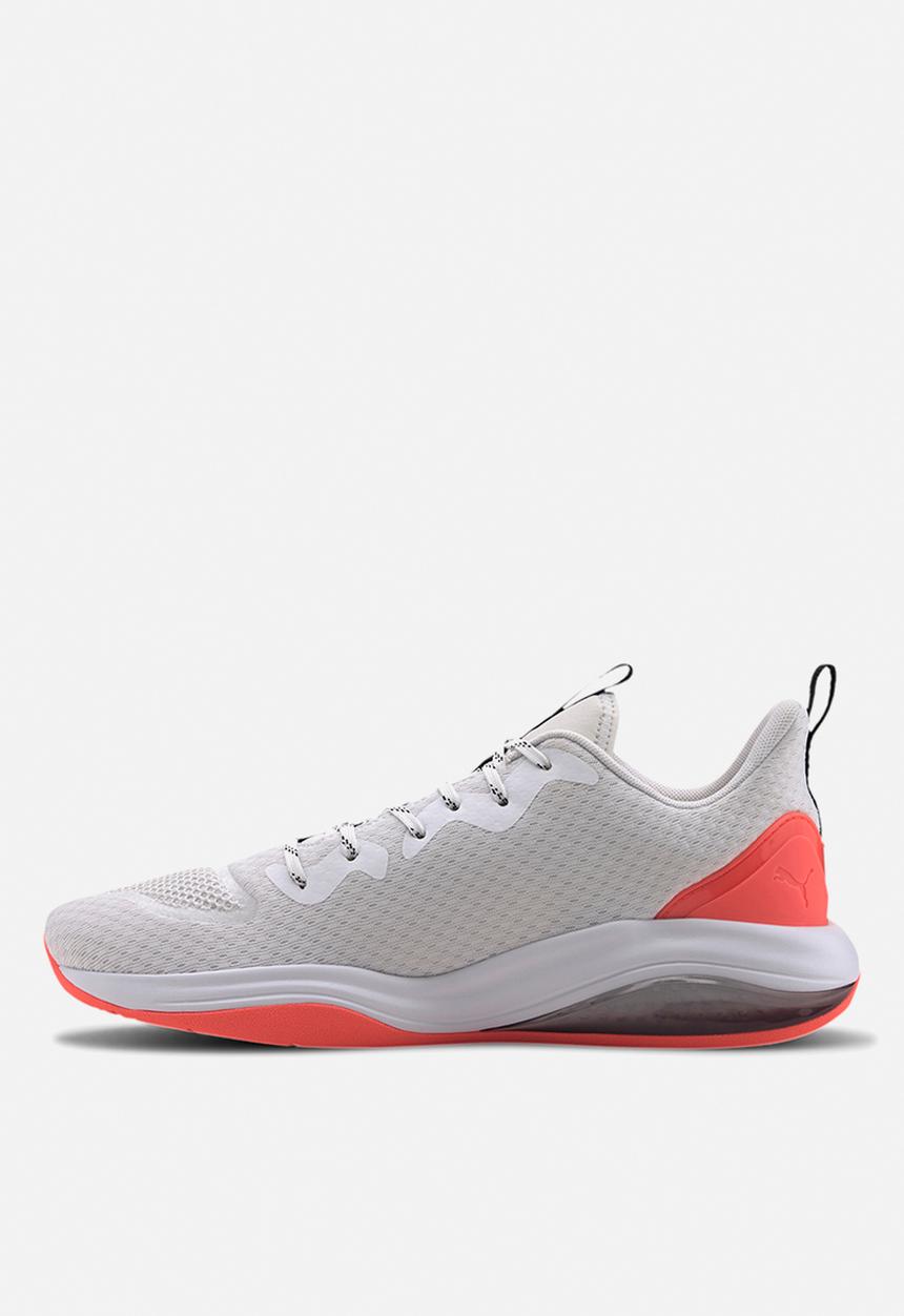 PUMA - Lqdcell tension - puma white-lava blast