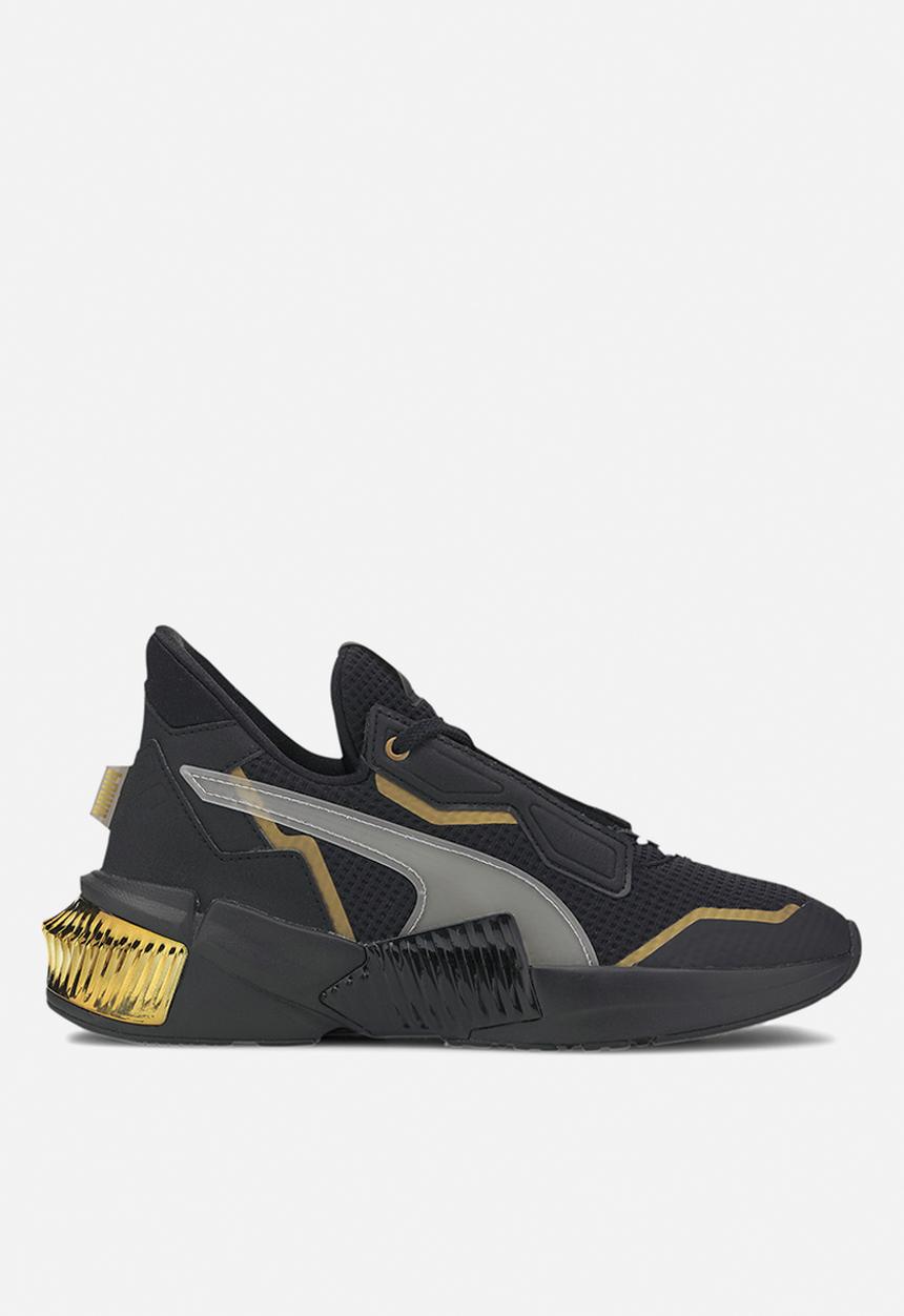 PUMA - Provoke xt wn's - puma black-puma team gold