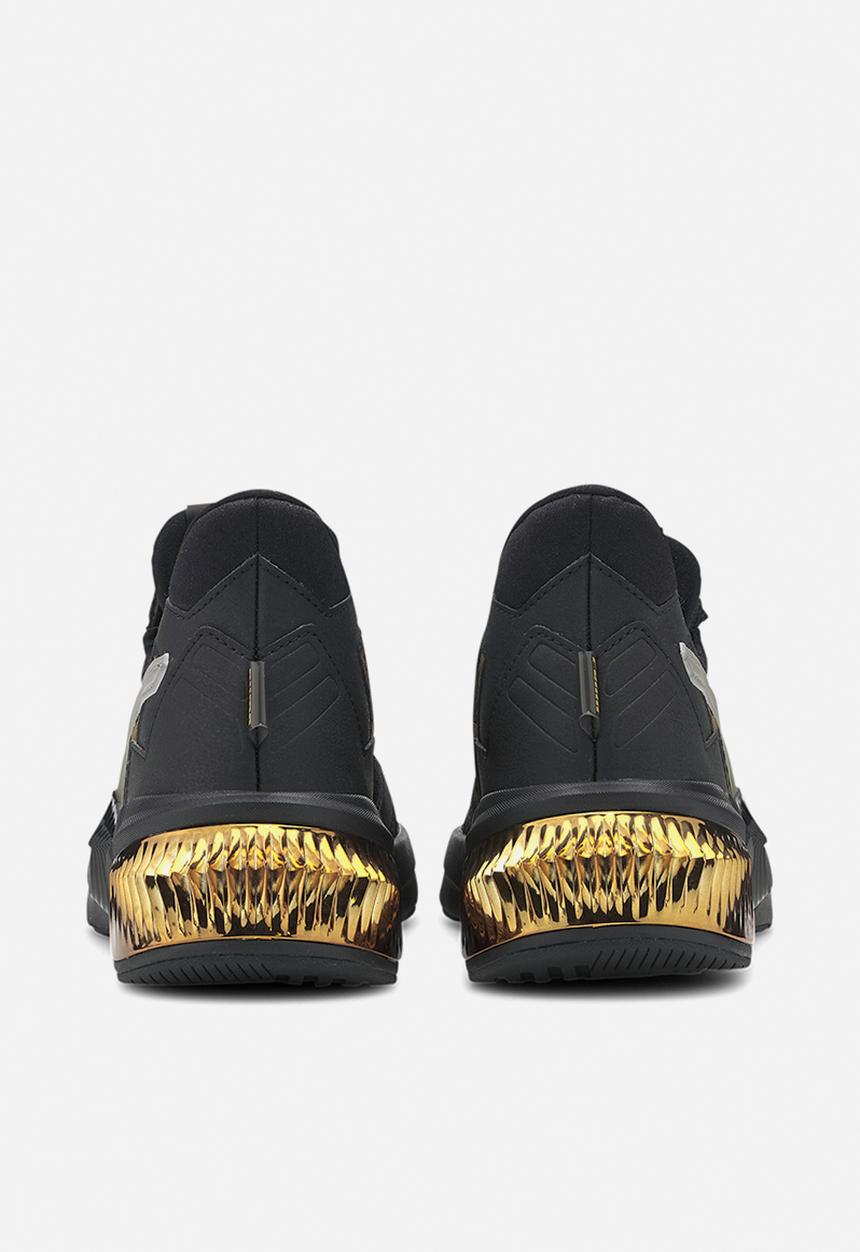 PUMA - Provoke xt wn's - puma black-puma team gold