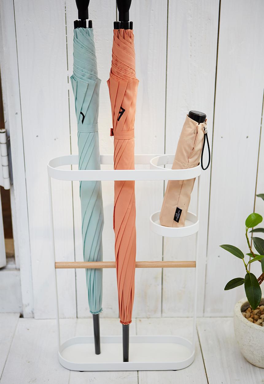 Yamazaki - Tosca umbrella stand - white